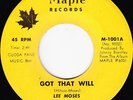 Funk Soul 45 - Lee Moses 