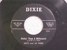 HOYT & JO WEBB (1960 ROCKABILLY) DON'T WAKE ME **DIXIE