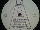 U2 - A SORT OF HOMECOMING - DOUBLE A SIDE 7