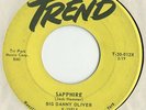 50s Rock: Big Danny Oliver, Sapphire, Trend 30-012