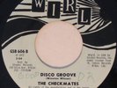 THE CHECKMATES Disco Groove RARE ISLANDS DISCO/FUNK 45
