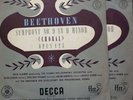 KLEIBER - GUEDEN BEETHOVEN symp.no 9  DECCA LXT 2725-6