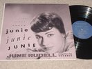 RARE FEMALE JAZZ, JUNE RUDELL, SINGS FOR THE GOURMET