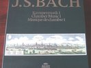 BACH CHAMBER MUSIC I 7-LP SZERYNG YEPES ARCHIV MINT-