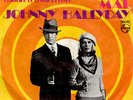 Johnny Hallyday Bonnie & Clyde / Mal (Hush) Deep Purple