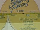 TASTE Got To Get Better SEALED MODERN SOUL/BOOGIE 12