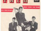THEM (DECCA 23.617) Here Comes The NIght (Belgium)
