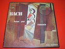 FOURNIER    SUITES  VIOLONCELLE  BACH  3LP  ORIGINAL NM