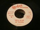Northern Soul 45 Mel Williams MODERN 1023 Promo LISTEN