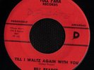 ROCKABILLY 45 BILL READER TILL I WALTZ AGAIN MINT- HEAR