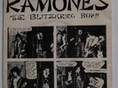 RAMONES BLITZKRIEG BOP 1976 UK ORIGINAL PICTURE SLEEVE