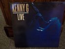 KENNY G LIVE - ARISTA 1989 ORIGINAL 2 LP SET