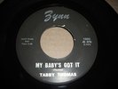 LISTEN - MOD POPCORN - NORTHERN SOUL - TABBY THOMAS