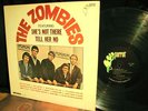 1965 M0N0   THE ZOMBIES   1st Lp   GARAGE BEAT  BEATLES