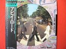 BEATLES ABBEY ROAD JAPAN ISSUE PICTURE DISC LP OBI MINT