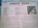 Chuito Velez Y su Orquesta Si Pancha Plancha Guaguanco