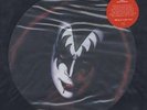kiss, Gene Simmons.   180 Gram 33rpm  Sealed Vinyl (Picture Disc)