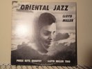 Lloyd Miller Oriental Jazz Rare Private Spiritual Jazz