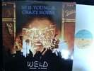 NEIL YOUNG, Weld NEAR MINT GERMAN ORIGINAL 2LP