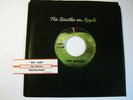 The Beatles Rare Heavy Font Issue Hey Jude Apple 45 NM
