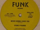 EVNAS PYRAMID Never... RARE MODERN SOUL/DISCO/FUNK 12