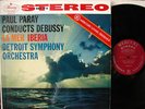 Paray/Debussy: La Mer Mercury Stereo FR1