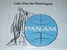PAN AM Name of the Game Advertising Promo SEALED LP