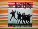 LES BEATLES & TONY SHERIDAN my bonnie RARE EP POLYDOR