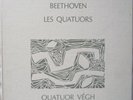 Beethoven / Quatuor Végh - Box 10 LP   Valois CMB 83