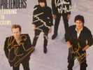 The Pretenders - FULLY-SIGNED LP - Learning To Crawl