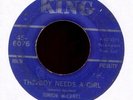 Junior McCants Boy Needs on King Northern Soul 45 Hear