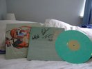 Dillinger Escape Plan 'Miss Machine' SIGNED BLUE VINYL