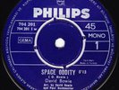 DAVID BOWIE - Space Oddity ultra-rare TURKISH orig. 45
