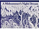 OBERON   A Midsummers Night Dream   Audio Archives LP