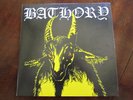 BATHORY S/T YELLOW GOAT BMLP 666-1 VENOM