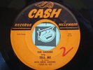 The Gassers Doo Wop R&B 45 Tell Me 1956 Cash VG