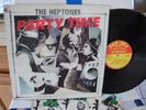 THE HEPTONES PARTY TIME  HEP HEP  LP