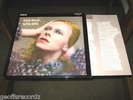 DAVID BOWIE   HUNKY DORY (RARE   LAMINATED)