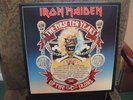 IRON MAIDEN 1st ten years LP Box SET 20x12