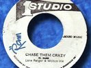 LONE RANGER/WELTON IRIE- CHASE THEM CRAZY- STU 1- M- ?