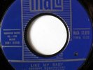 rare Soul 45 GINO WASHINGTON like my baby MALA Hear
