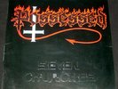 POSSESSED Seven Churches lp '85 ORIG Combat Death Metal