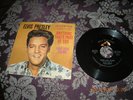 ELVIS PRESLEY RECORD/PS GOOD LUCK CHARM REC. MINT PS NM