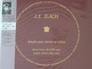 Michele Auclair and Marie-Claire Alain Bach Sonatas NEW
