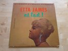 Etta James - At Last LP DG Stereo Original Argo 4003