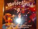 MOTORHEAD Better Motorhead Than Dead  4 LP Rare SEALED