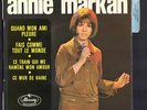 ANNIE MARKAN (LES GAM'S) French Girl 60's Rare EP MINT