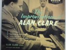 ALAN CLARE The Improvisation Of Decca UK P/S Jazz EP