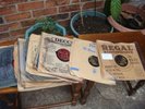 quantity of gramophone records 78 RPM