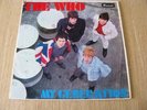 THE WHO MY GENERATION LP BRUNSWICK MONO 1965 EX+ COPY